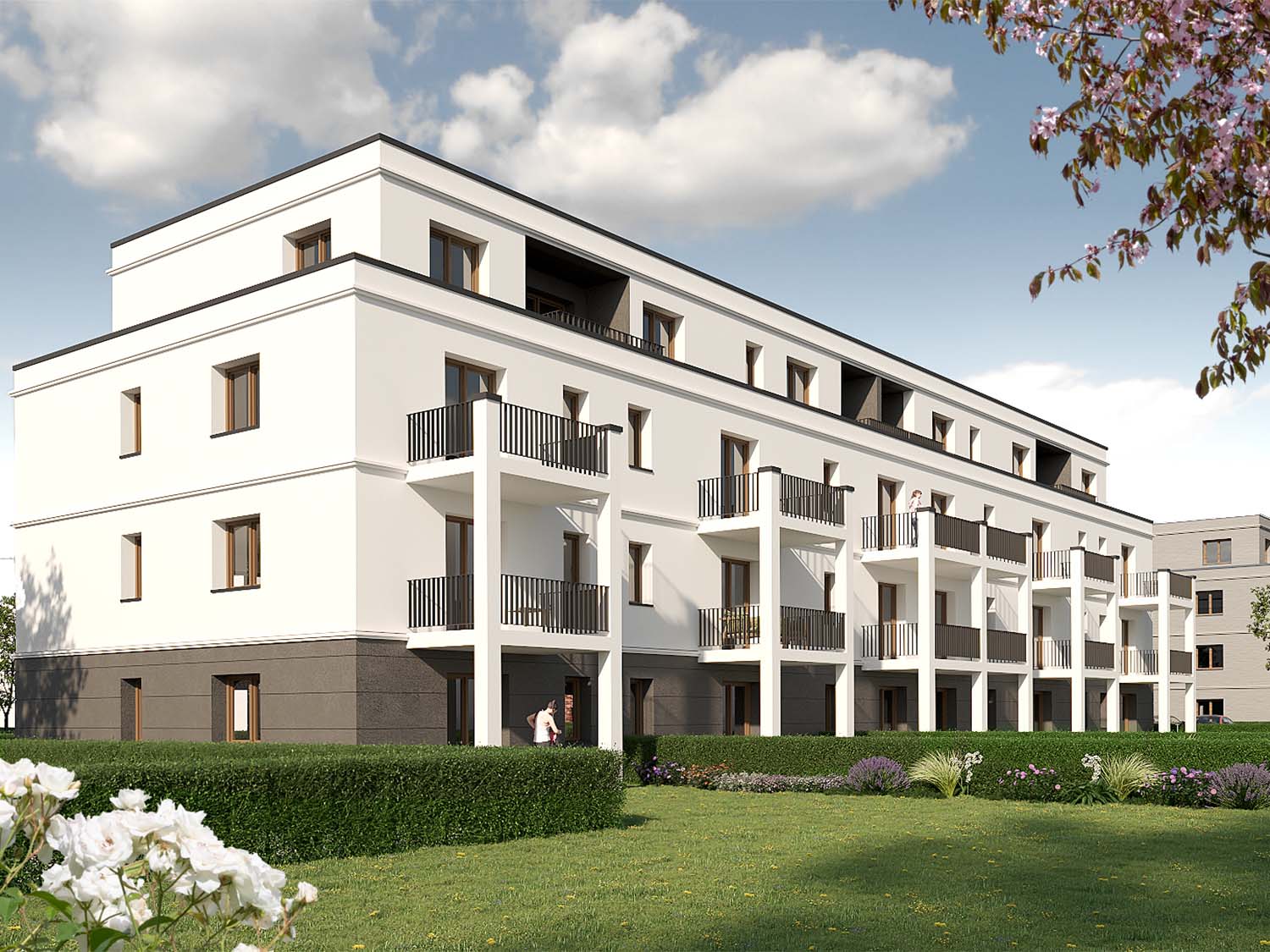 Wir managen Immobilieninvestments. Deutsche Investment
